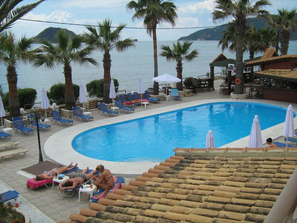 Turtle Beach Agios Sostis  Buitenkant foto