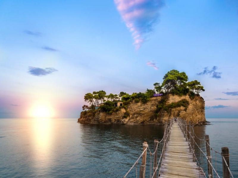 Turtle Beach Agios Sostis  Buitenkant foto