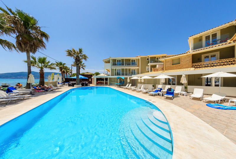 Turtle Beach Agios Sostis  Buitenkant foto