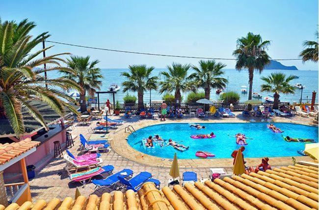 Turtle Beach Agios Sostis  Buitenkant foto