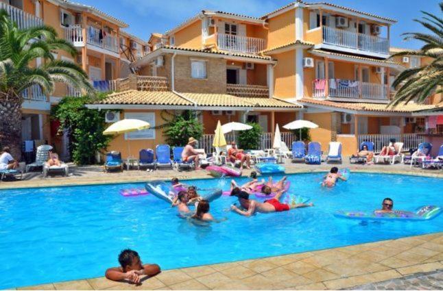 Turtle Beach Agios Sostis  Buitenkant foto