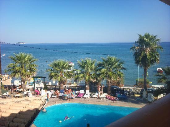 Turtle Beach Agios Sostis  Buitenkant foto