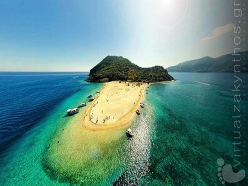 Turtle Beach Agios Sostis  Buitenkant foto