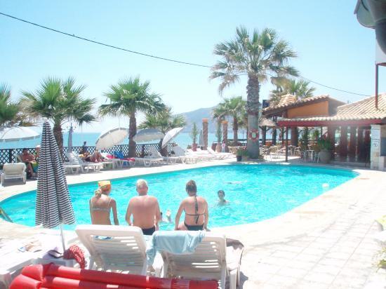 Turtle Beach Agios Sostis  Buitenkant foto