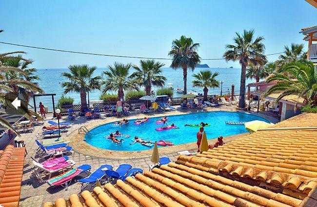 Turtle Beach Agios Sostis  Buitenkant foto